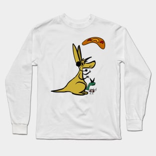 Team Australia Long Sleeve T-Shirt